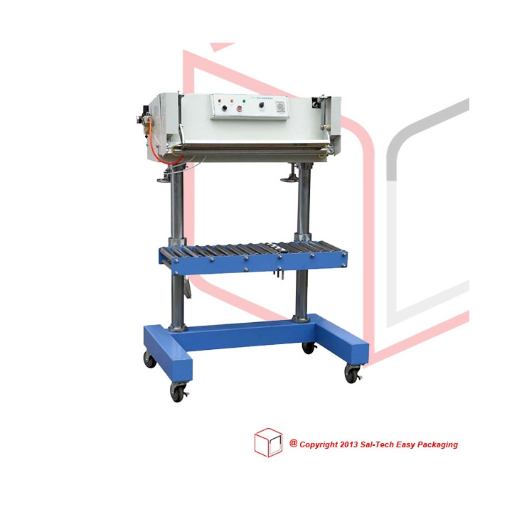 STEP PFS 750 Large Impulse Sealer with stand